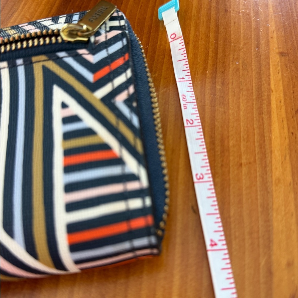 Fossil Multicolor Striped Wallet - Picture 6 of 8